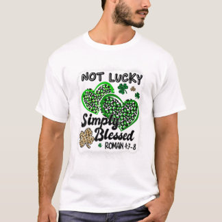 T-shirt Lucky Simply Blessed St