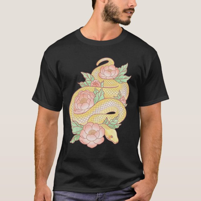 T-shirt Lucky Snake (Devant)