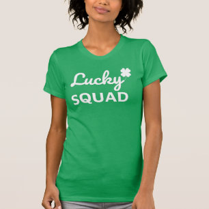 T-shirt Lucky Squad St. Patrick's Day