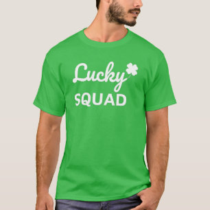 T-shirt Lucky Squad St. Patrick's Day