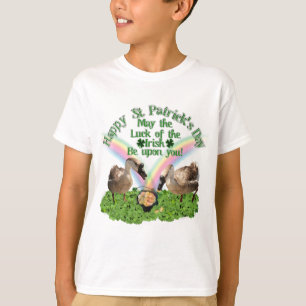 T-shirt Lucky St. Patrick's Day Geese