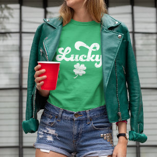 T-shirt Lucky St Patrick's Day Vintage