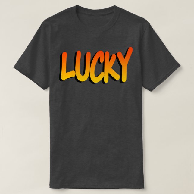 T-shirt Lucky T (Design devant)