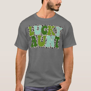 T-shirt Lucky Tante St Patrick's Day Funny Tante Irish Sha
