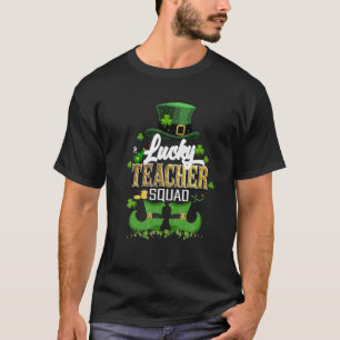 T-shirt Lucky Teacher