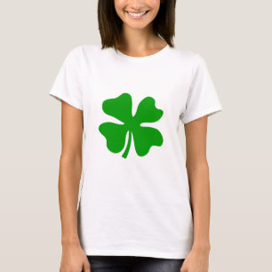 T-shirt Lucky trèfle à quatre feuilles   JOUR DE LA ST PAT