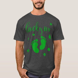 T-shirt LUCKY US Green St