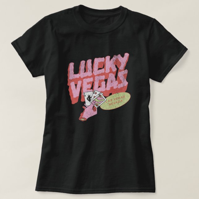 T-shirt Lucky Vegas (Design devant)