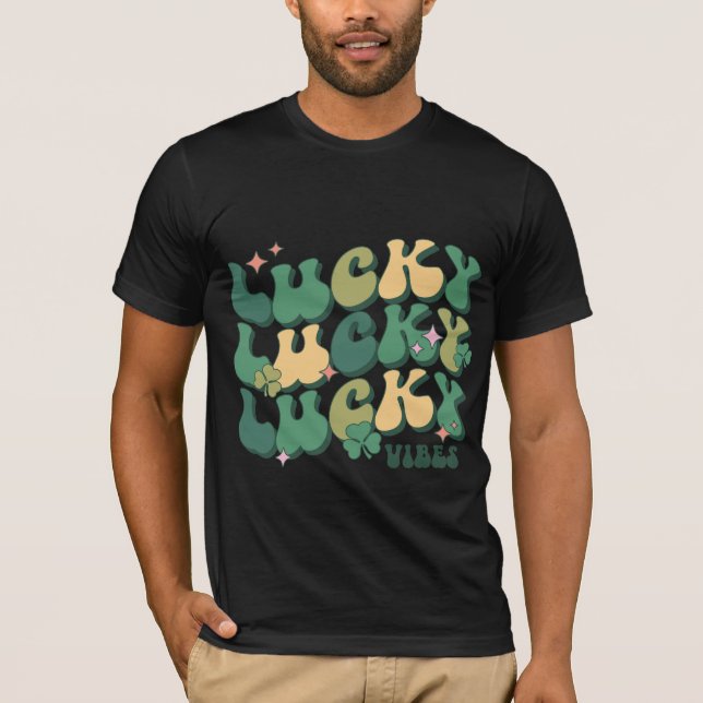 T-shirt Lucky Vibes (Devant)
