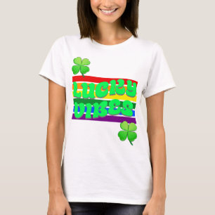 T-shirt Lucky Vibes St. Patrick