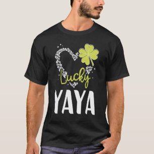 T-shirt Lucky Yaya Jour de la Saint Patrick femmes