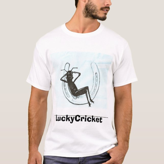 T-shirt LuckyCricket TM (Devant)