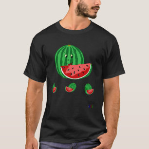 T-shirt Lucmarty Happy Tee - shirt mignonne Fun Summer Wat