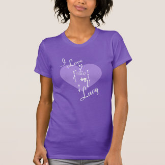 T-shirt Lucy (Australopithecus) - I Love Lucy Anthropology
