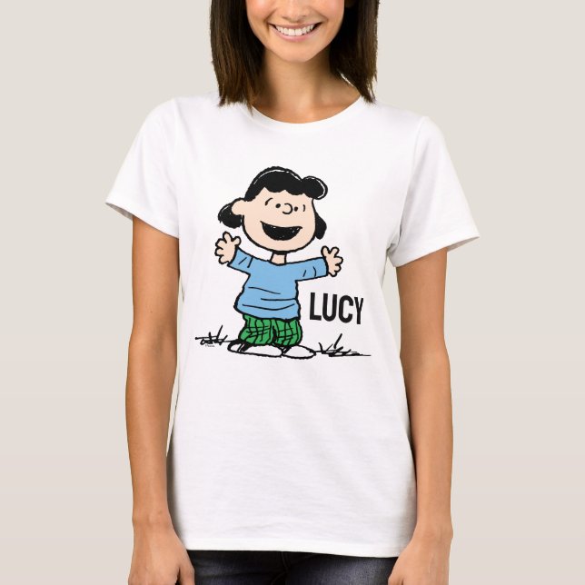 T-shirt Lucy Avec Bras Large (Devant)