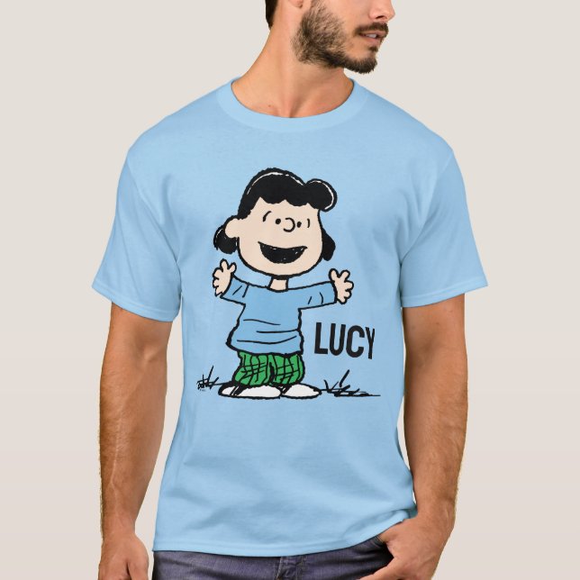 T-shirt Lucy Avec Bras Large (Devant)
