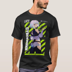 T-shirt Lucy - Cyberpunk