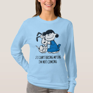 T-shirt Lucy Hugging Snoopy