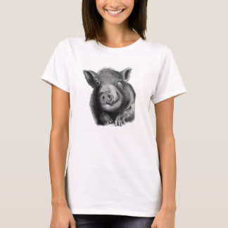 T-shirt Lucy le porc de merveille