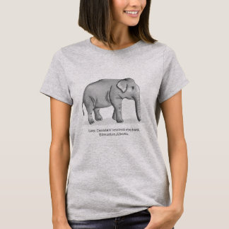 T-shirt Lucy l'éléphant