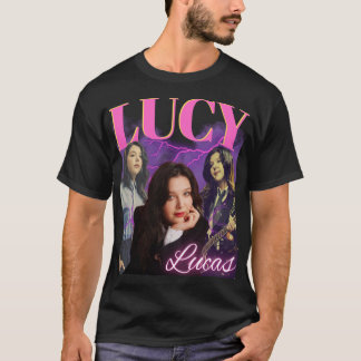 T-shirt Lucy Lucas Boy Genius Vintage Shirt | Bootleg Fans
