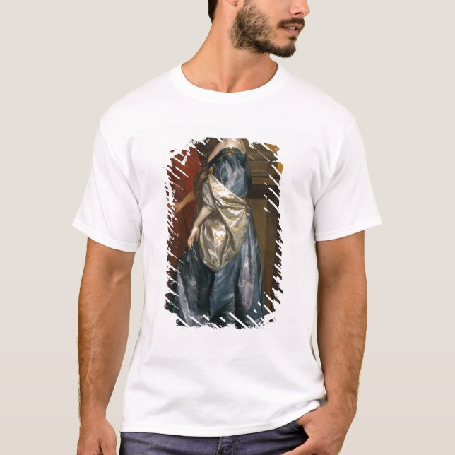 T-shirt Lucy Percy, comtesse de Carlisle c.1637 (Devant)