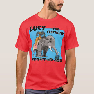 T-shirt Lucy The Elephant Jersey Shore