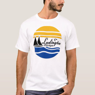 T-shirt Ludington Michigan 2