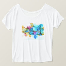 t-shirt ludique et lumineux