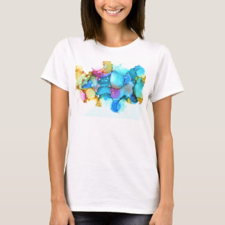 t-shirt ludique et lumineux