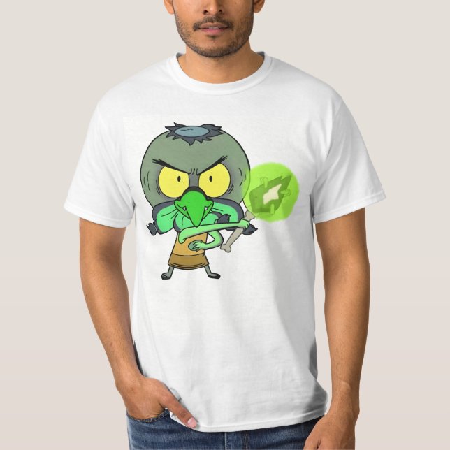 T-shirt Ludo papillon étoile (Devant)