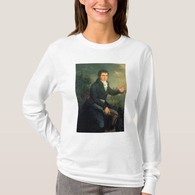 T-shirt Ludvig van Beethoven, 1804 (Devant)