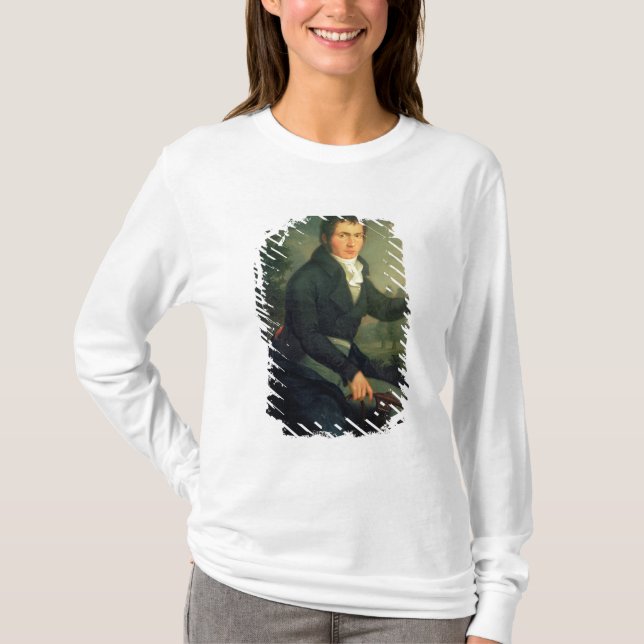 T-shirt Ludvig van Beethoven, 1804 (Devant)
