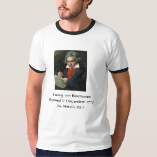 T-shirt Ludwig van Beethoven
