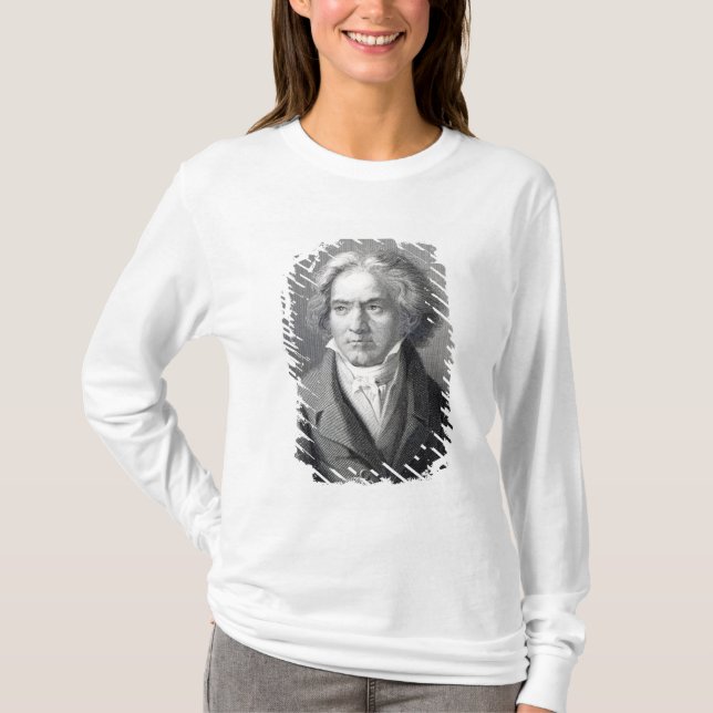 T-shirt Ludwig van Beethoven (Devant)