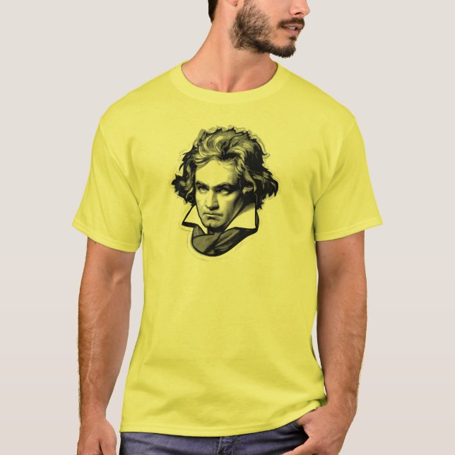 T-shirt Ludwig van Beethoven (Devant)