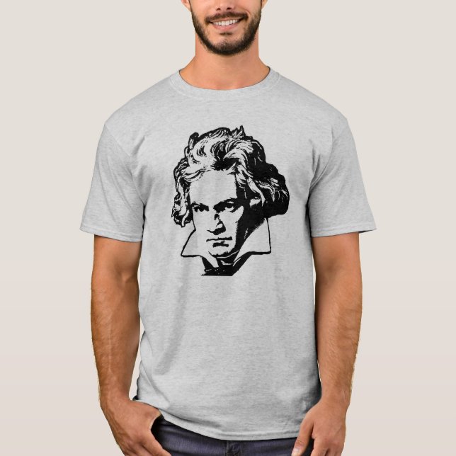 T-shirt Ludwig van Beethoven (Devant)