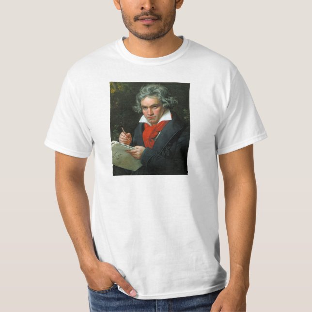 T-shirt Ludwig Van Beethoven (Devant)