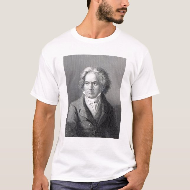 T-shirt Ludwig van Beethoven (Devant)