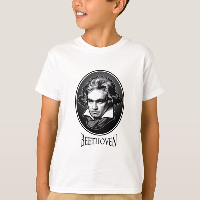 T-shirt Ludwig van Beethoven (Devant)