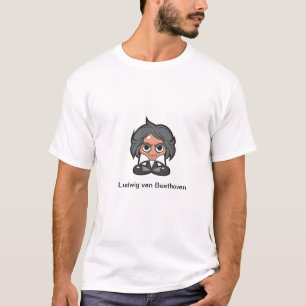 T-shirt Ludwig van Beethoven