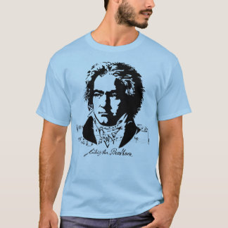 T-SHIRT LUDWIG VAN BEETHOVEN