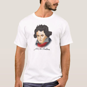 T-shirt Ludwig van Beethoven