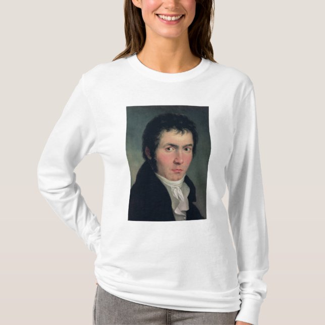 T-shirt Ludwig van Beethoven, 1804 (Devant)