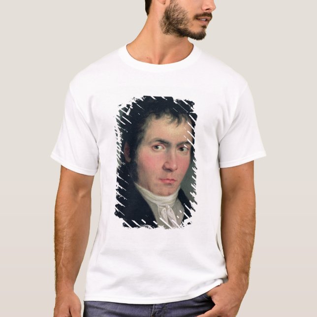 T-shirt Ludwig van Beethoven, 1804 (Devant)