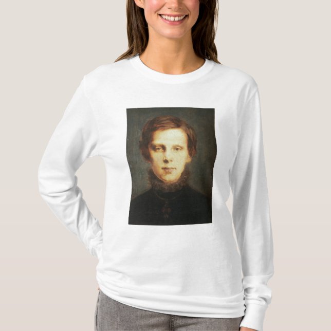 T-shirt Ludwig van Beethoven, compositeur allemand (Devant)