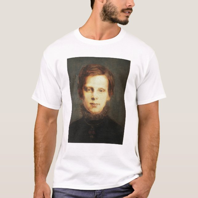 T-shirt Ludwig van Beethoven, compositeur allemand (Devant)