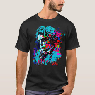 T-shirt Ludwig van Beethoven Musique