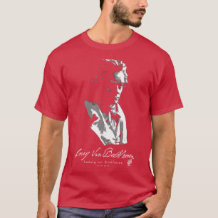 T-shirt Ludwig van Beethoven Musique classiquePiano 1