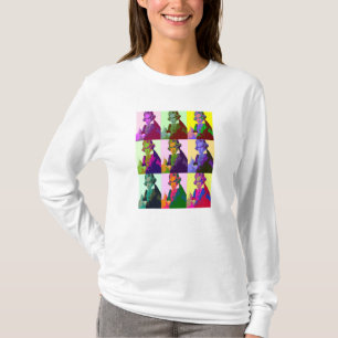 T-shirt Ludwig Van Beethoven Pop Art